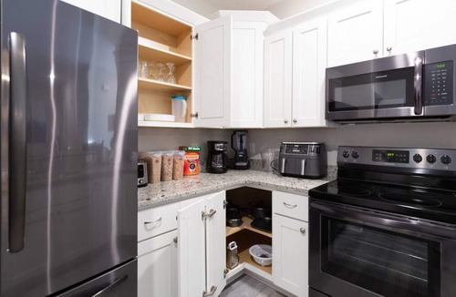 Myrtle Beach Apartment | Lovely 4BR King Beds Steps To Beach & Pier #H