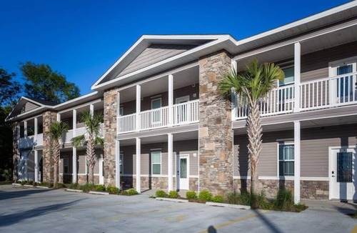 Myrtle Beach Apartment | Lovely 4BR King Beds Steps To Beach & Pier #H