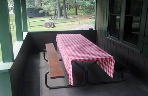 Clarington Cabin | Lovely cabin with perfect view of Clarion river in charming Cooksburg