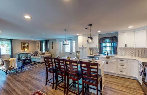Parkville House | Lovely colonial-style home with pool access, firepit & large yard - dog-friendly