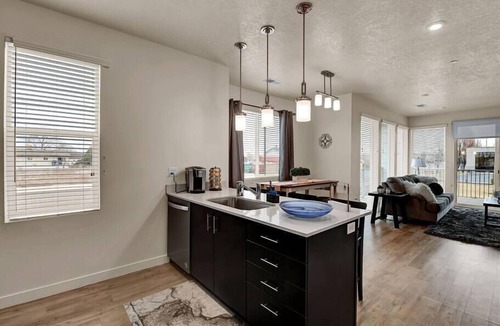 Orem North Apartment | Low Cleaning Fee Two Bed Tranquility Retreat