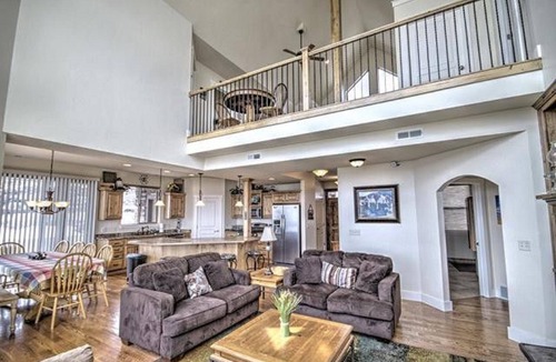 Fish Haven Cabin | Lupine Vista at Bear Lake, SLEEPS 12, Beach Access, Pool, HotTub, Sport Court