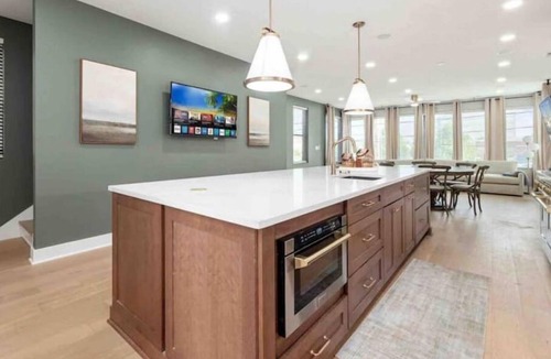 German Village House | Luxe New Home w/RoofTop Terrace!