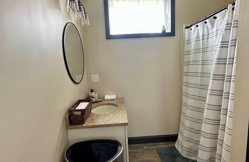 Sybertsville Apartment | Luxurious 1-Bedroom Suite in the Pocono Mountains