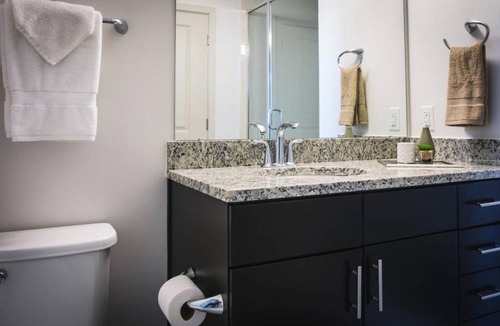 Charlotte Center City Apartment | LUXURIOUS 1BR APT IN UPTOWN HIGH-RISE W/CITY VIEWS