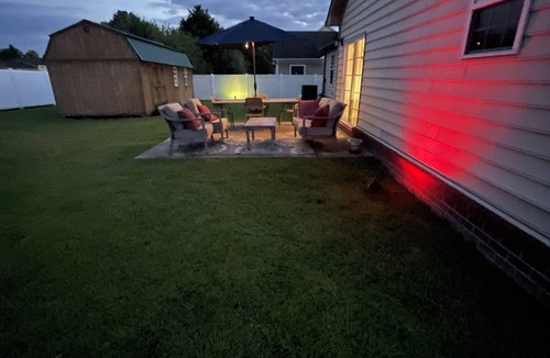 Western Branch North House | Luxurious 4 bedroom 2bath Bungalow w/Private Backyard Oasis