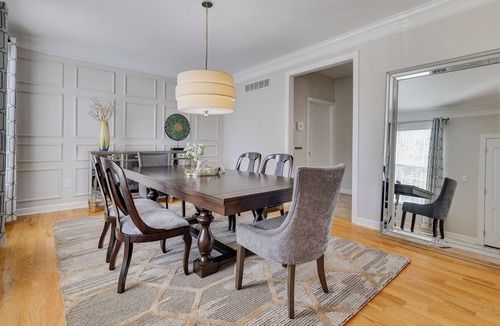 Easton House | Luxurious 5-BR w/bar, pool table, office, & gym