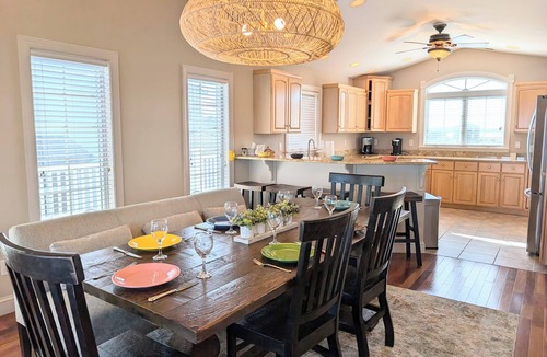 Bethany Beach House | Luxurious 5BR Inlet View Home with Elevator – South Shore Marina