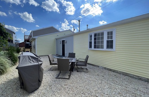 Ortley Beach House | Luxurious independent beach house in Seaside Park, mins walk to beach and bay
