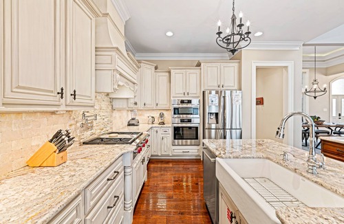 Sharps Chapel House | Luxurious lakefront home w/dock, internet, fire pit and amazing views