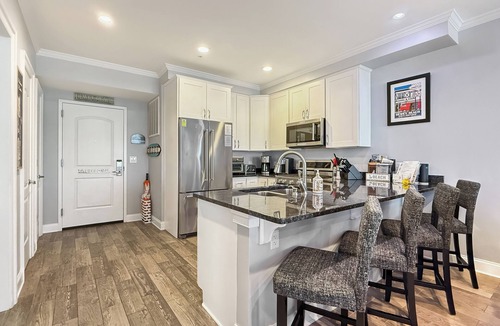 Dewey Beach Condo | Luxurious Penthouse, King beds. Dog & ADA Friendly