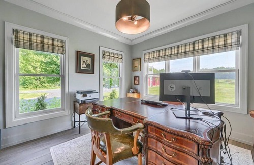 Westtown House | Luxury 23-Acre Hudson Valley Retreat - Heated Pool, Sauna, Padel, and Barn Games
