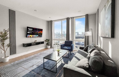 Northern Liberties Apartment | Luxury 2BD | 3 Beds | Northern Liberties
