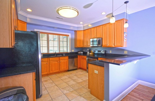 Ocean City House | Luxury 3 Bedroom Townhouse Perfect for Family Reunion Near the Boardwalk with 2 Car Garage and Free WiFi Just Steps to Beach!