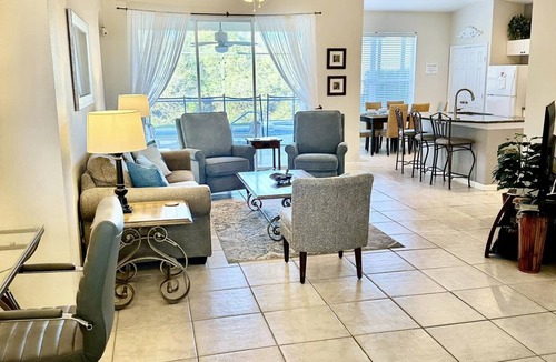 Windsor Palms Villa | Luxury 4BR/3BA Windsor Palms Villa, Woodland Views, Sun-Filled Pool Deck