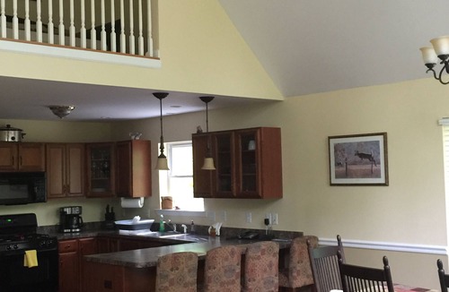 Lackawaxen Ski Chalet | Luxury 4BR Chalet-5 Mins. to Pool/Lake/Ski-Game Room in Basement