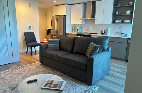 Weehawken Apartment | Luxury apartment 15 min away from New York City