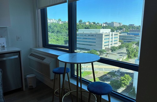 Weehawken Apartment | Luxury apartment 15 min away from New York City