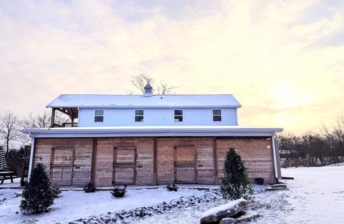 Kedron House | Luxury Barn Apartment: A Unique Equestrian Escape!