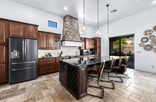 Apache Junction House | Luxury Desert Retreat Home in the Superstition Mountains with Heated Pool