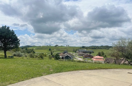 Prestonsburg House | Luxury Estate nestled atop stunning mountaintop golf course!