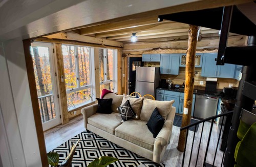 Waterford Cottage | Magical Treehouse in Woods, Close many Wineries & Breweries, Pet Friendly!