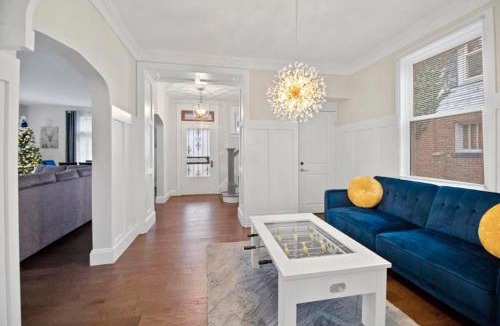 Hamilton House | Main Street Oasis Pool and Hot Tub Sleeps 8