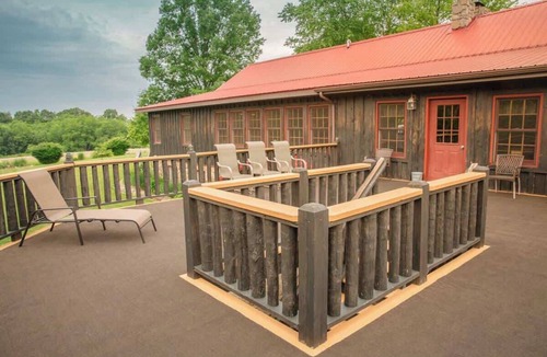 Bladensburg Cabin | Manor Lodge at Camp Because I Said I Would