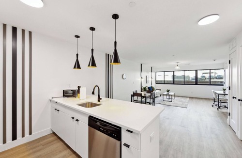 Downtown Wilmington Apartment | Market view Residence 505 I 1 Bedroom 1 Bathroom