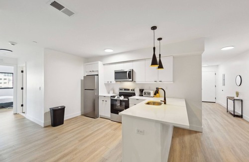 Downtown Wilmington Apartment | Market view Residence 604 I 2 Bedroom 2 Bathroom