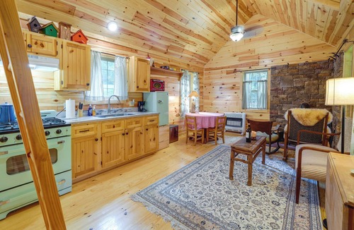 Marlinton Cabin | Marlinton Cabin Rental w/Greenbrier River Access!