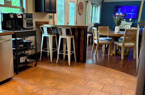 Meadow Bridge House | Mary’s Place- New River Gorge National Park and Preserve Rest, Relax, Rejuvenate