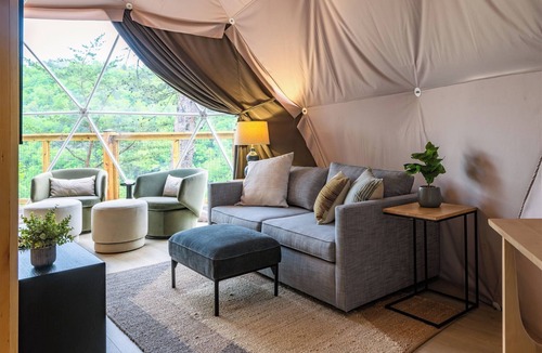 Pikeville Cabin | Max Privacy Beautiful Dome