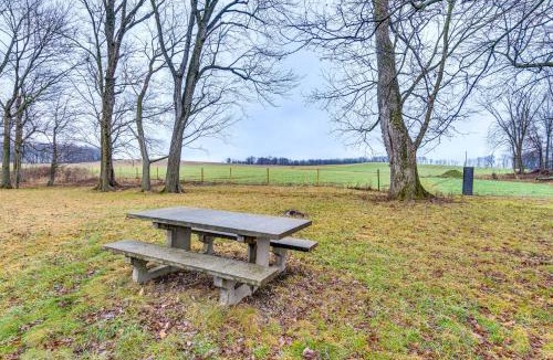 Sunman House | Meadow Edges with Yard and Views in Odon