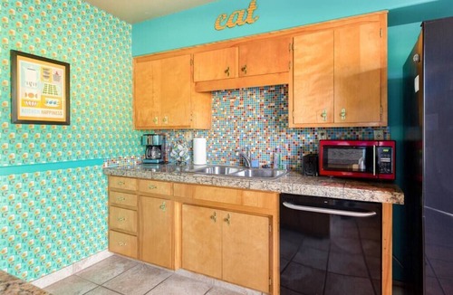 South Scottsdale Condo | Mid century modern condo near Old Town, pool & BBQ