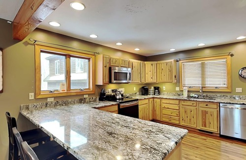 Waterfront Greens House | Midnight Dip | Private Pool + Hot Tub + Pet-Friendly!
