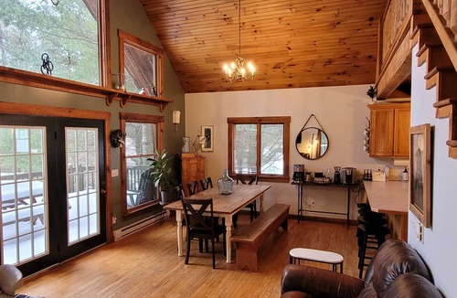 Accident Cabin | Minutes from Deep Creek Lake, Located on 24-acre farm with private 1-acre lake