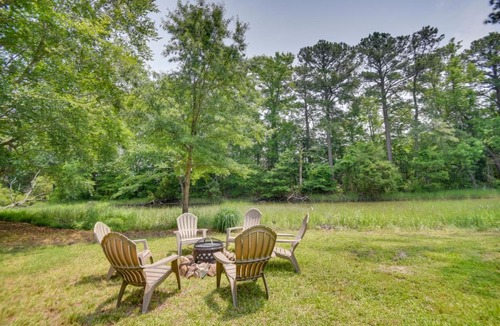Bohannon House | Mobjack Bay Rental on Private Cove!