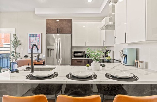 Norris Square Apartment | Modern 1BR Retreat in Fishtown