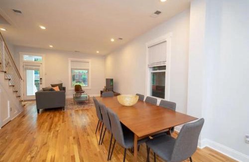 Park View Apartment | Modern 4BR Columbia Heights Gem Walk 2 Metro & Shops