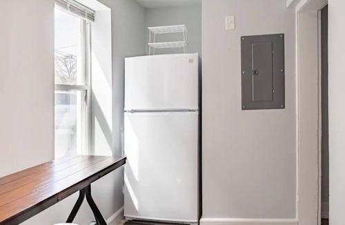Newburgh Apartment | Modern and Bright with office+ walk to nearby Waterfront, 1st FL.