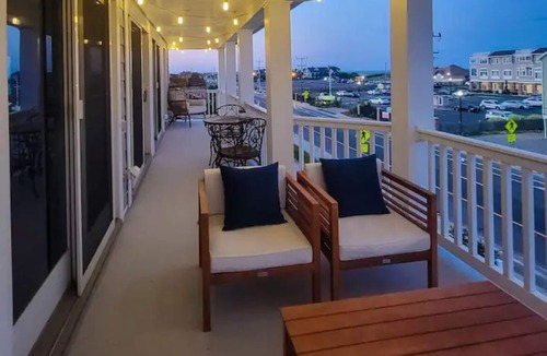 Normandy Beach House | Modern Beach House with Ocean and Bay Views - 600 Feet from the Beach.