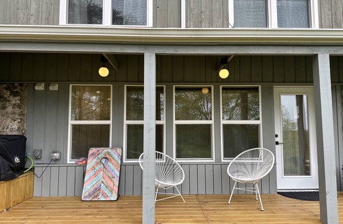 Flemington Cabin | Modern carriage house, Sleeps 6, renovated w beautiful views
