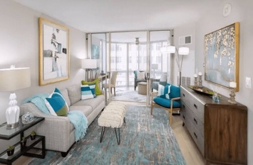 Chinatown Apartment | Modern getaway in City Center 1 bedroom