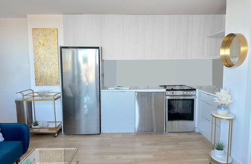Williamsburg Apartment | Modern Guest Suite with Large Private Terrace Williamsburg