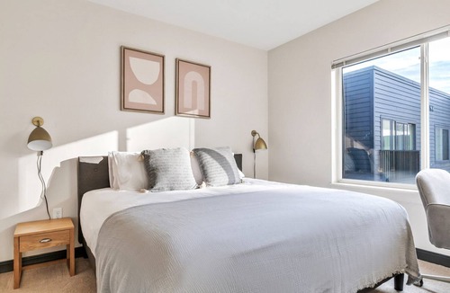 H Street Corridor Apartment | Modern H Street 1BR w/ Gym, W/D & Pool, across from WF, by Blueground