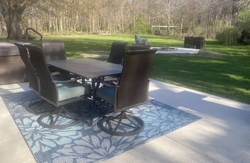 Conneaut House | Modern Lake Home in Private setting with Lake Access and Hot Tub