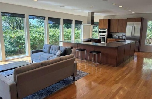 Morgantown House | Modern Luxury steps 0.4 mi from Stadium