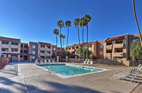 Mesa Grande Apartment | Modern Mesa Apt with Pool Access Walk to Sloan Park