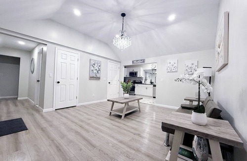 Montague House | Modern Montague/Milford Area Home
